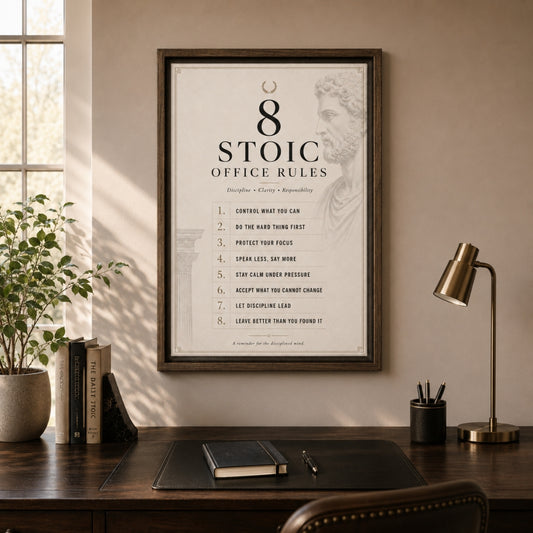 8 Stoic Office Rules