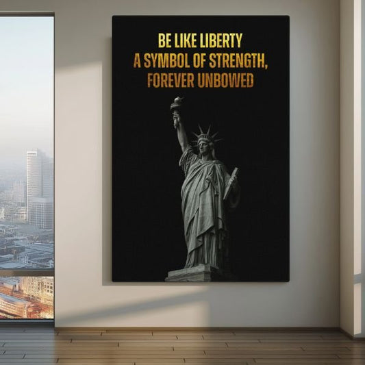 Be Like Liberty - Ambitioncanvas.com