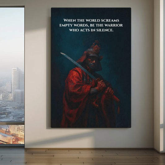 Silence Is Strategy