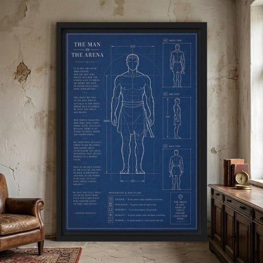 Built for the Arena - Ambitioncanvas.com