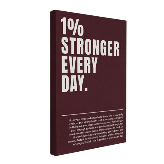 1% Stronger Every Day