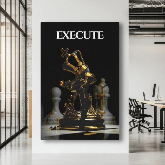 Execute - King - Ambitioncanvas.com