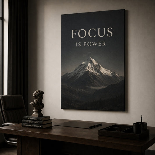 Focus Is Power