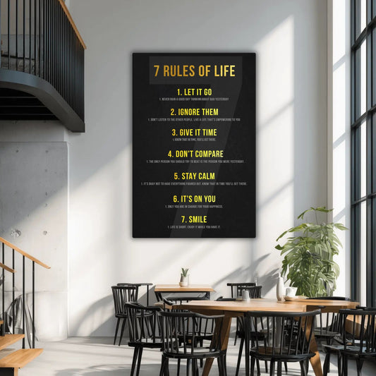 7 Rules Of Life