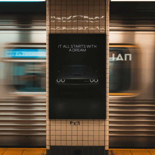 Dodge Challenger SRT Hellcat - It All Starts With A Dream