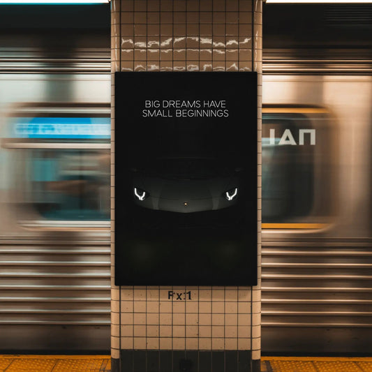 Lamborghini Aventador - Big Dreams Small Beginnings