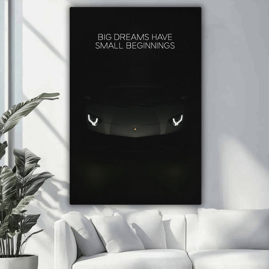 Lamborghini Aventador - Big Dreams Small Beginnings