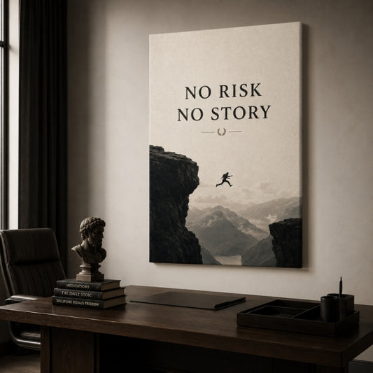 No Risk No Story