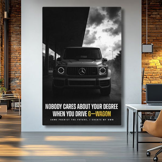 Nobody Cares - Ambitioncanvas.com