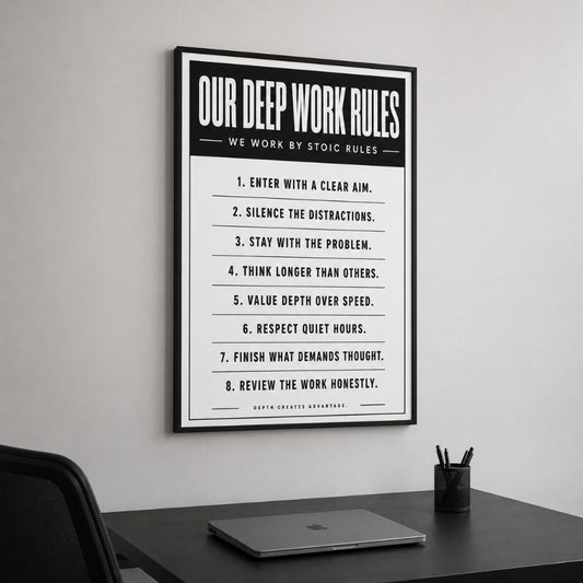 Our Deep Work Rules - Ambitioncanvas.com