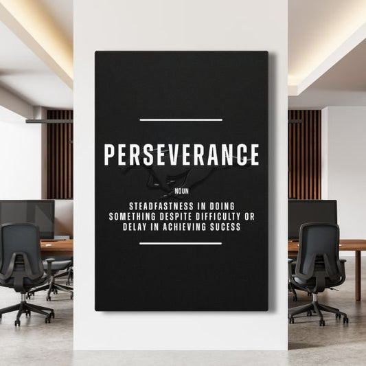 Perseverance - Ambitioncanvas.com