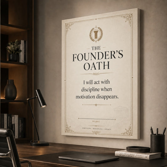 The Founders Oath