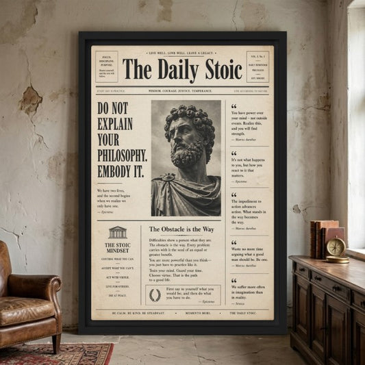 The Daily Stoic