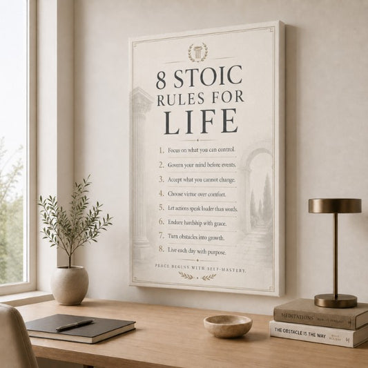 8 Stoic Rules For Life