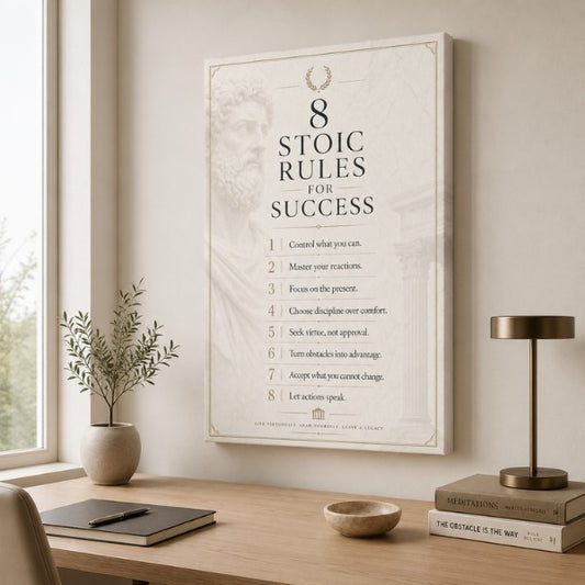 8 Stoic Rules For Success