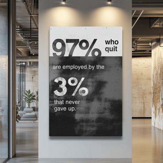 The 3% Rule - Ambitioncanvas.com