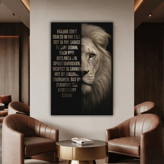 Unbroken - Ambitioncanvas.com