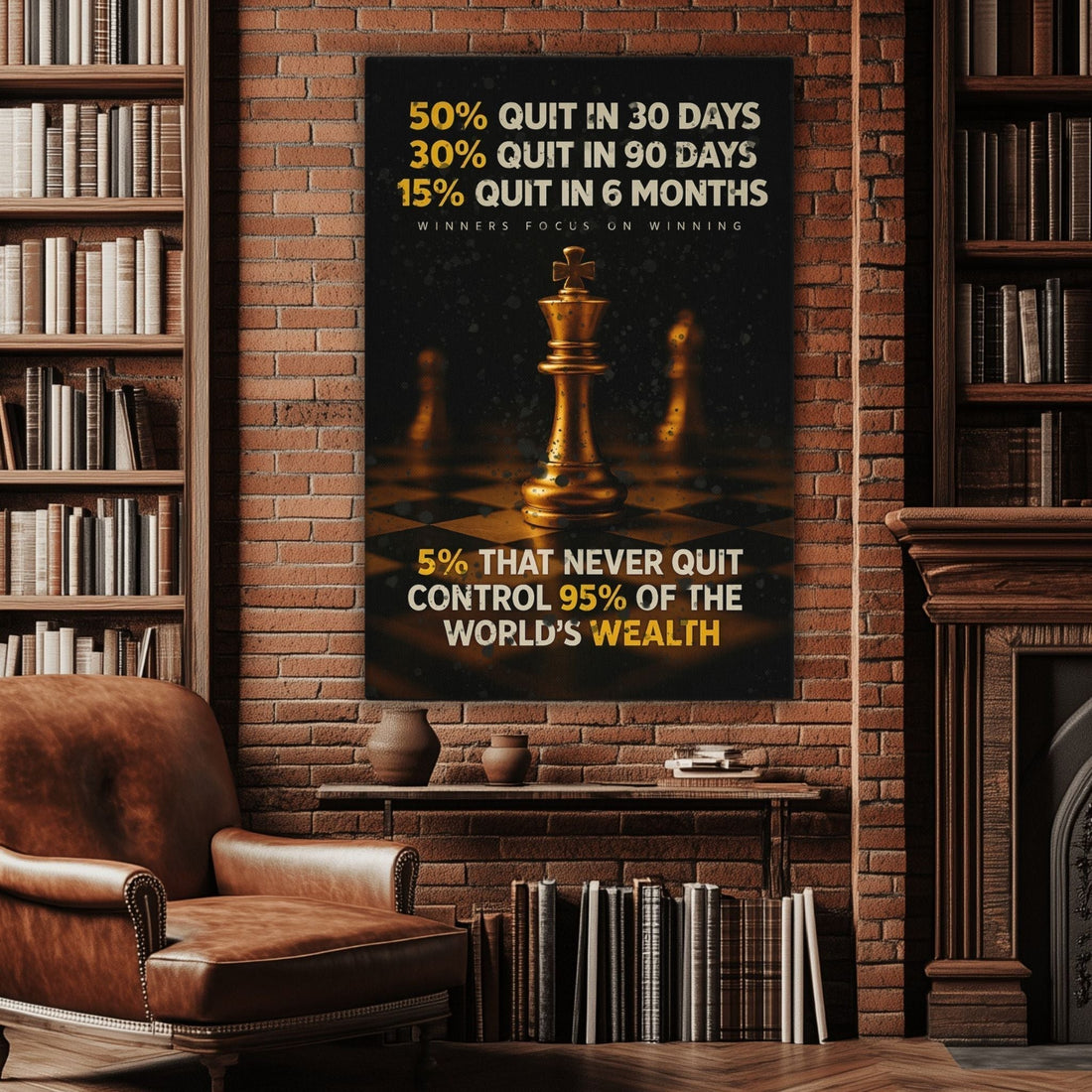 Why Every Office Needs Motivational Canvas