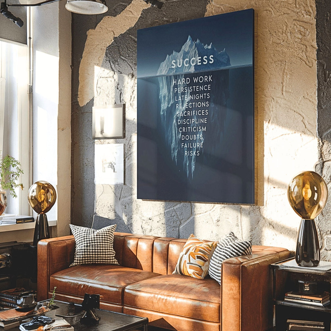 Motivational Canvas Wall Art – Transform Your Walls Into Daily Inspiration - Ambitioncanvas.com