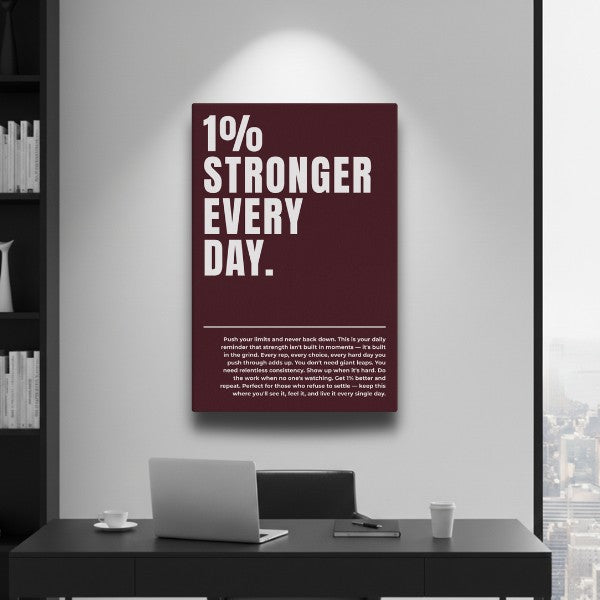 1% Stronger Every Day