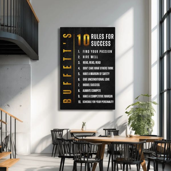 10 Rules for Success - Ambitioncanvas.com