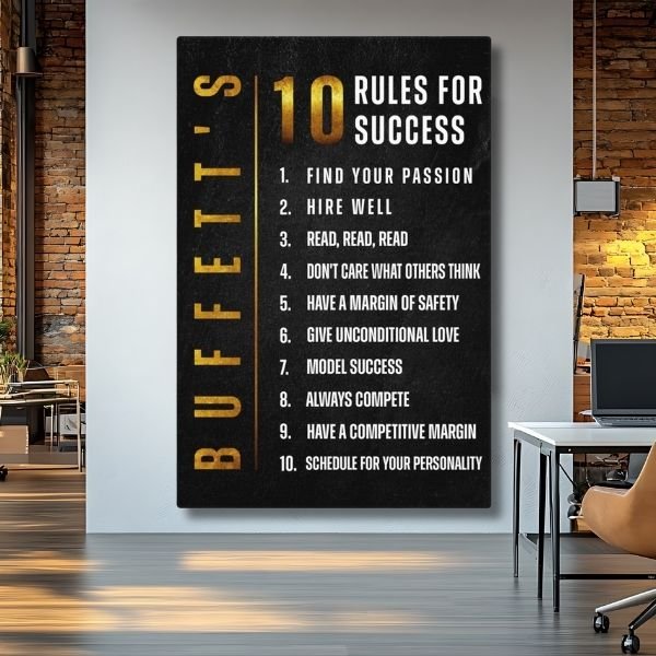 10 Rules for Success - Ambitioncanvas.com