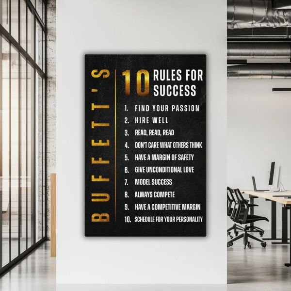 10 Rules for Success - Ambitioncanvas.com