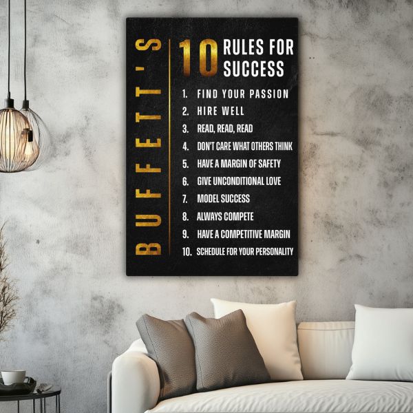 10 Rules for Success - Ambitioncanvas.com