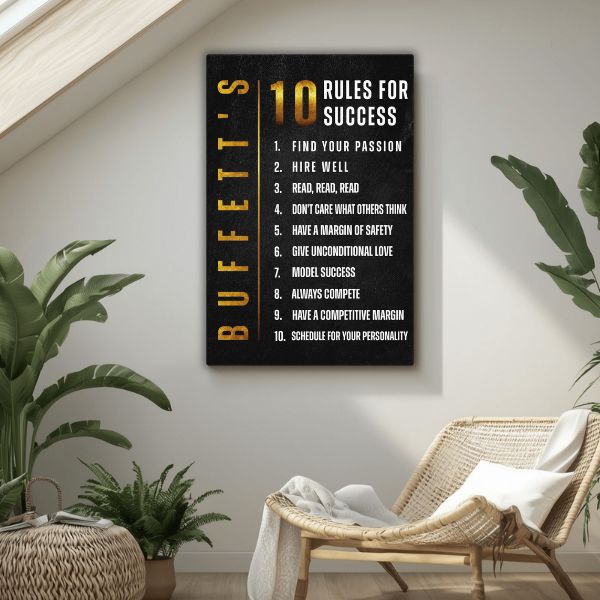10 Rules for Success - Ambitioncanvas.com