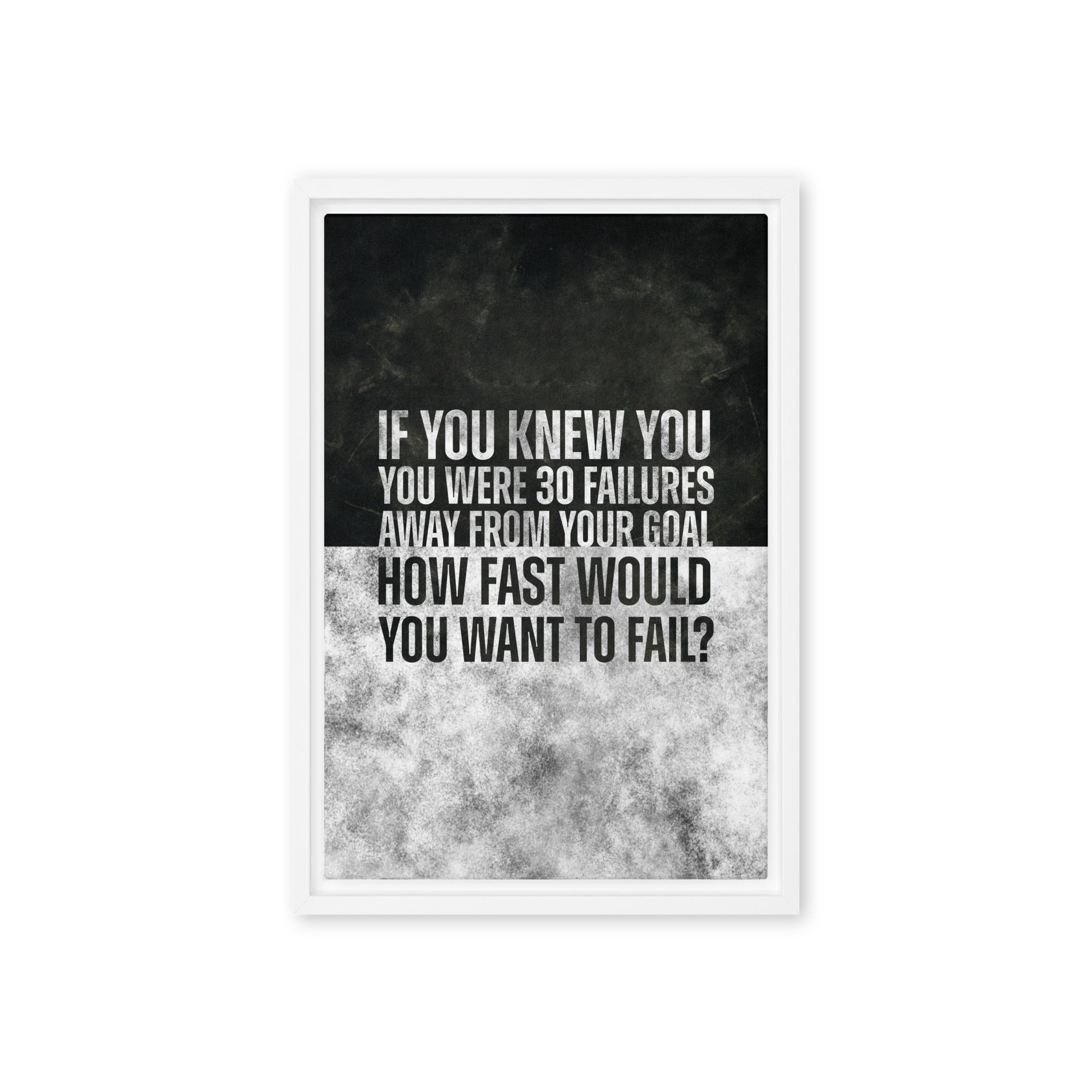 30 Failures - Ambitioncanvas.com