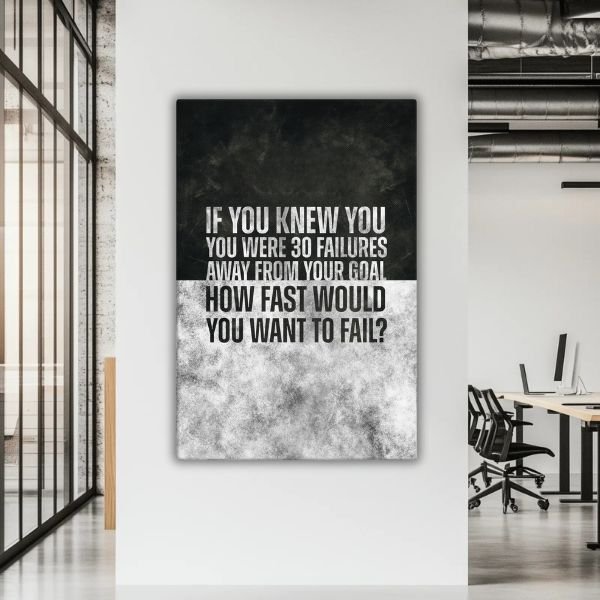 30 Failures - Ambitioncanvas.com