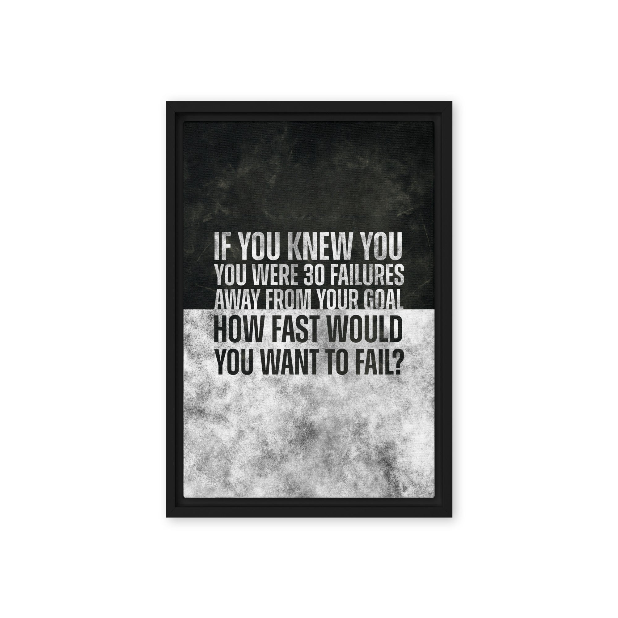 30 Failures - Ambitioncanvas.com