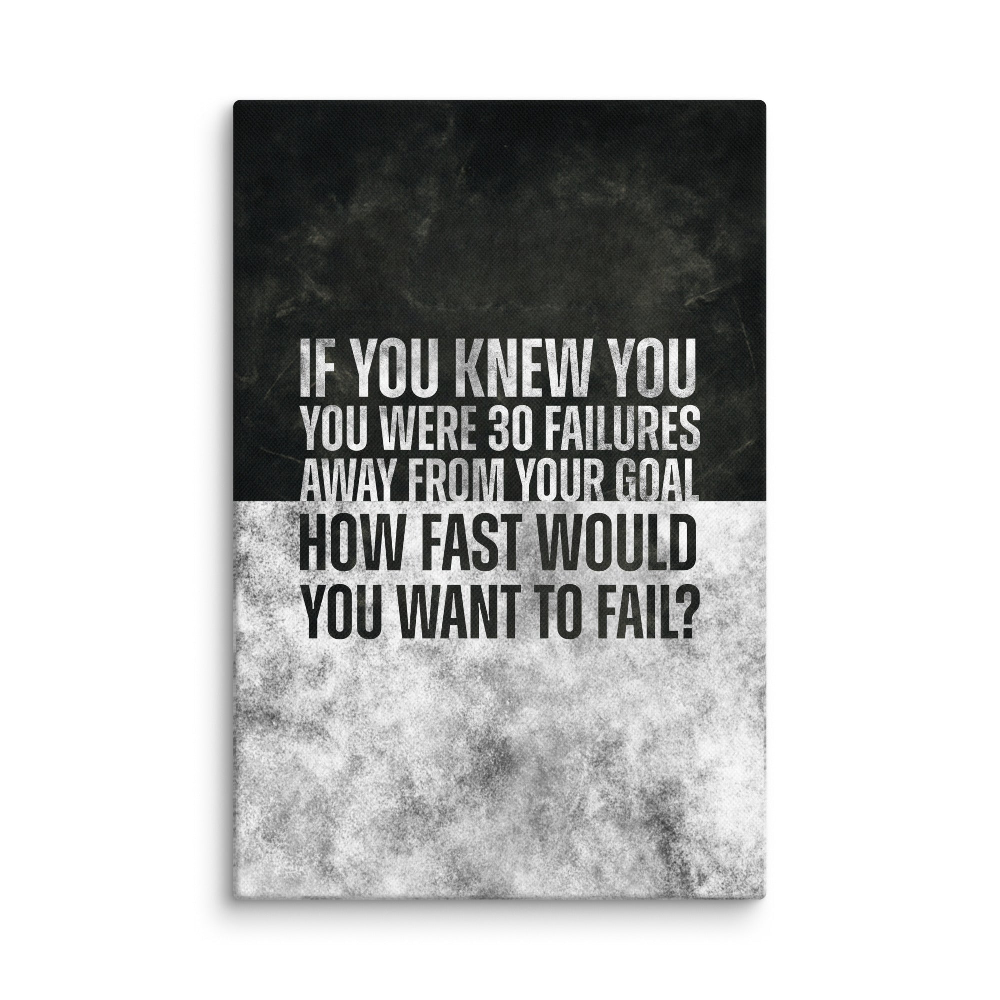 30 Failures - Ambitioncanvas.com