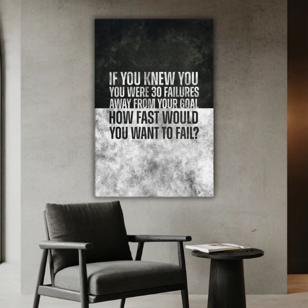 30 Failures - Ambitioncanvas.com