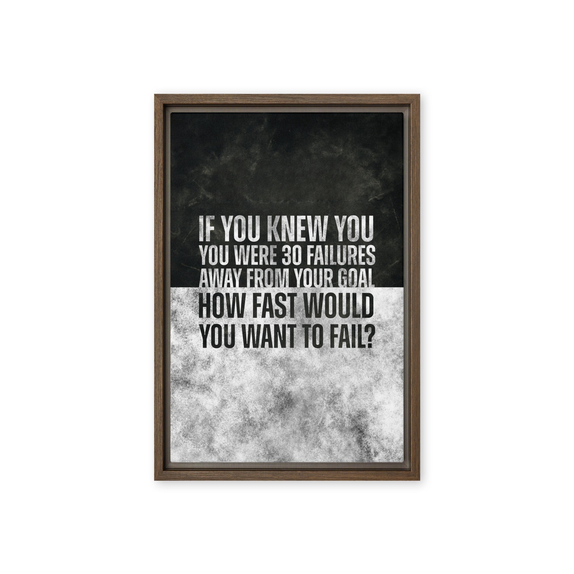 30 Failures - Ambitioncanvas.com