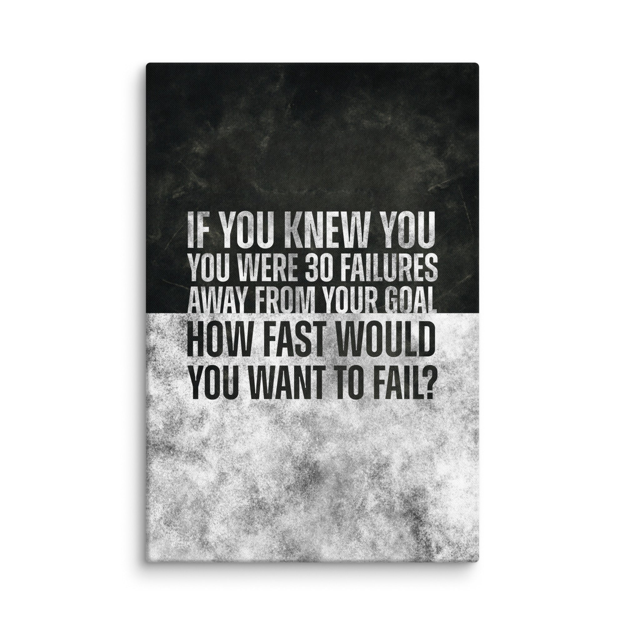 30 Failures - Ambitioncanvas.com
