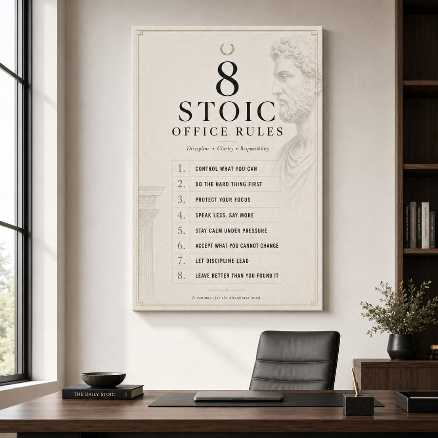 8 Stoic Office Rules