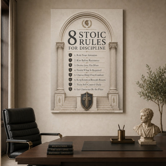 8 Stoic Rules For Discipline