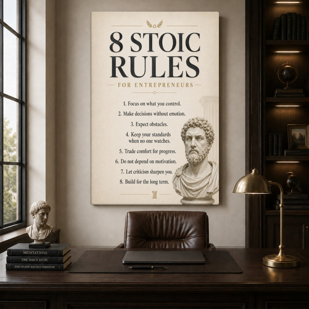 8 Stoic Rules For Entrepreneurs