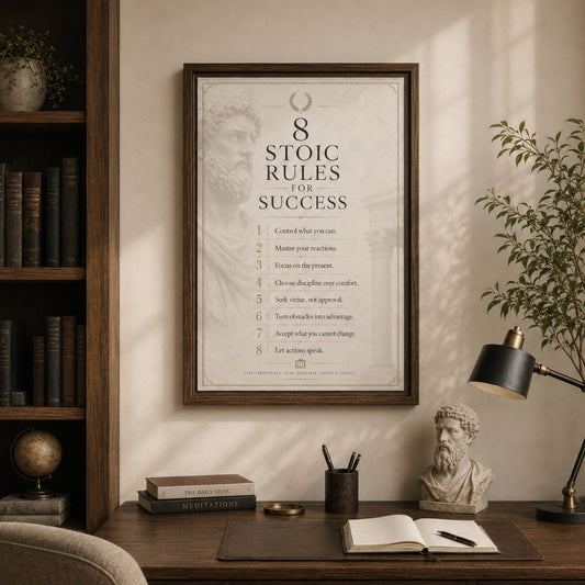 8 Stoic Rules For Success