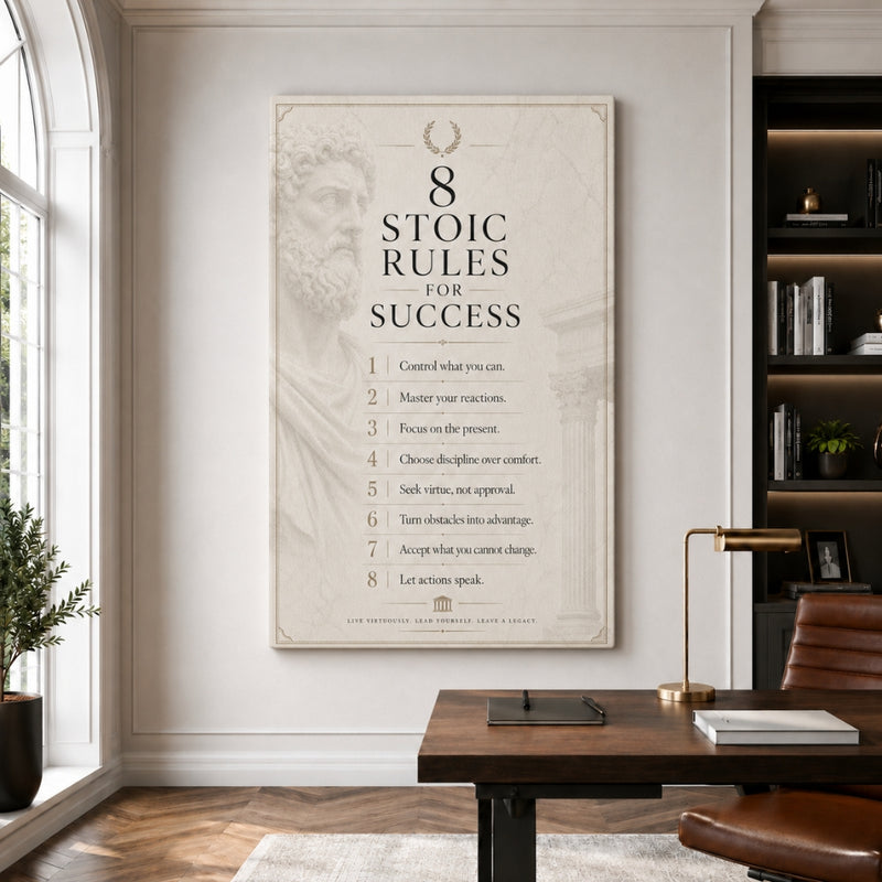 8 Stoic Rules For Success