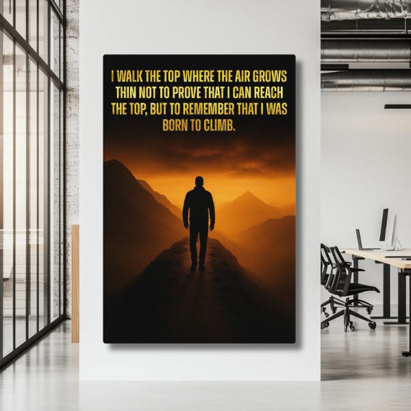 Born to Climb
