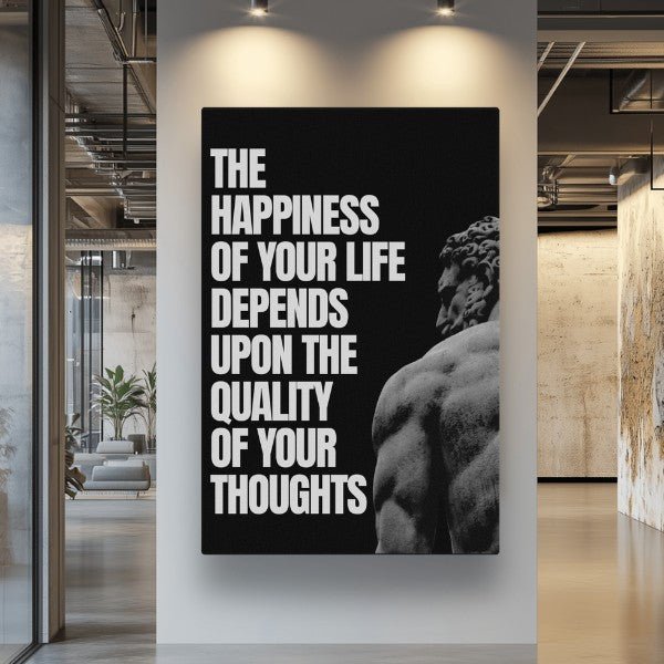 As You Think, You Become - Ambitioncanvas.com