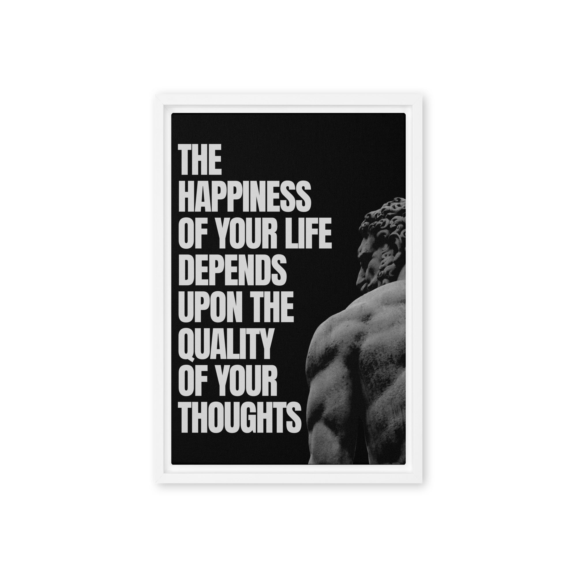 As You Think, You Become - Ambitioncanvas.com