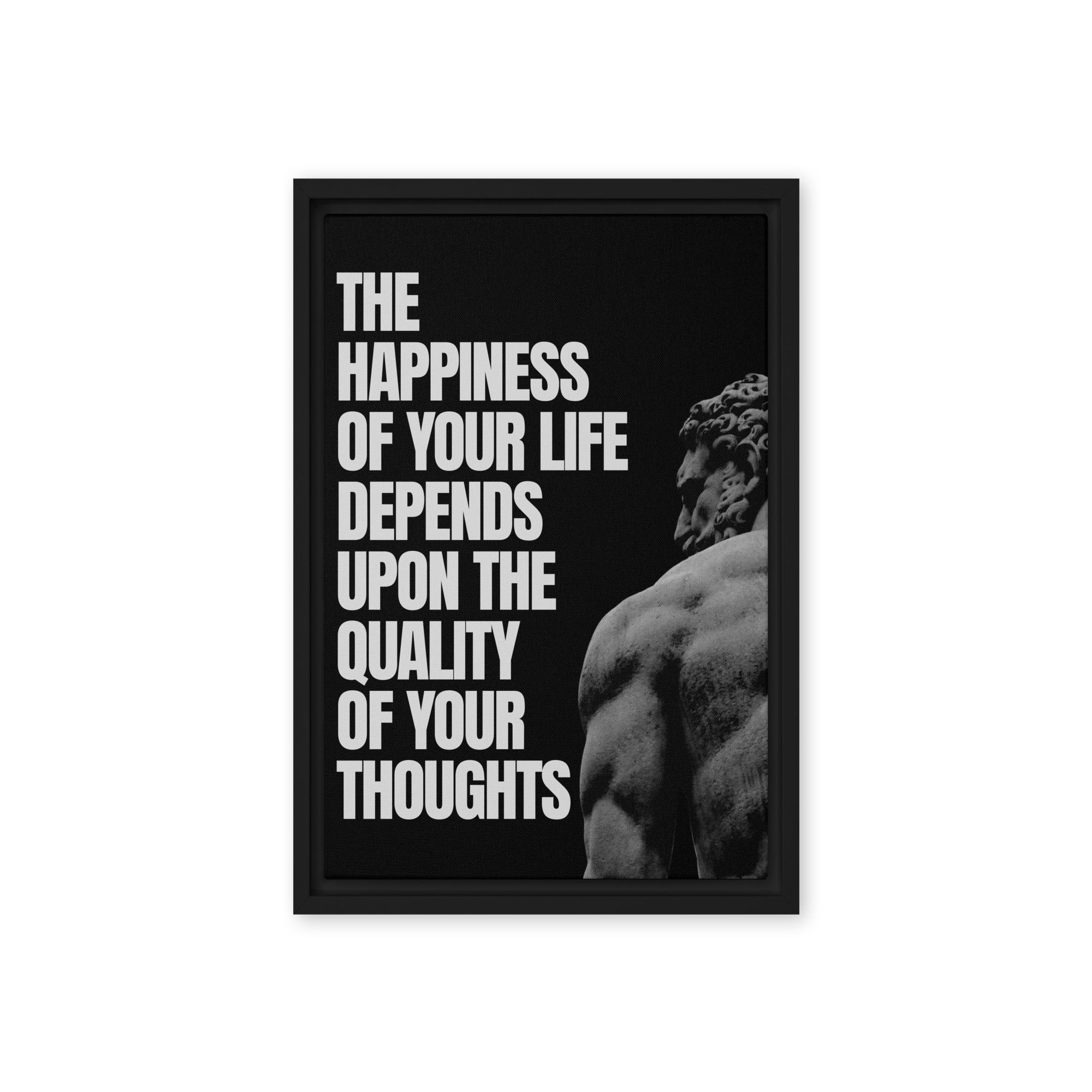 As You Think, You Become - Ambitioncanvas.com