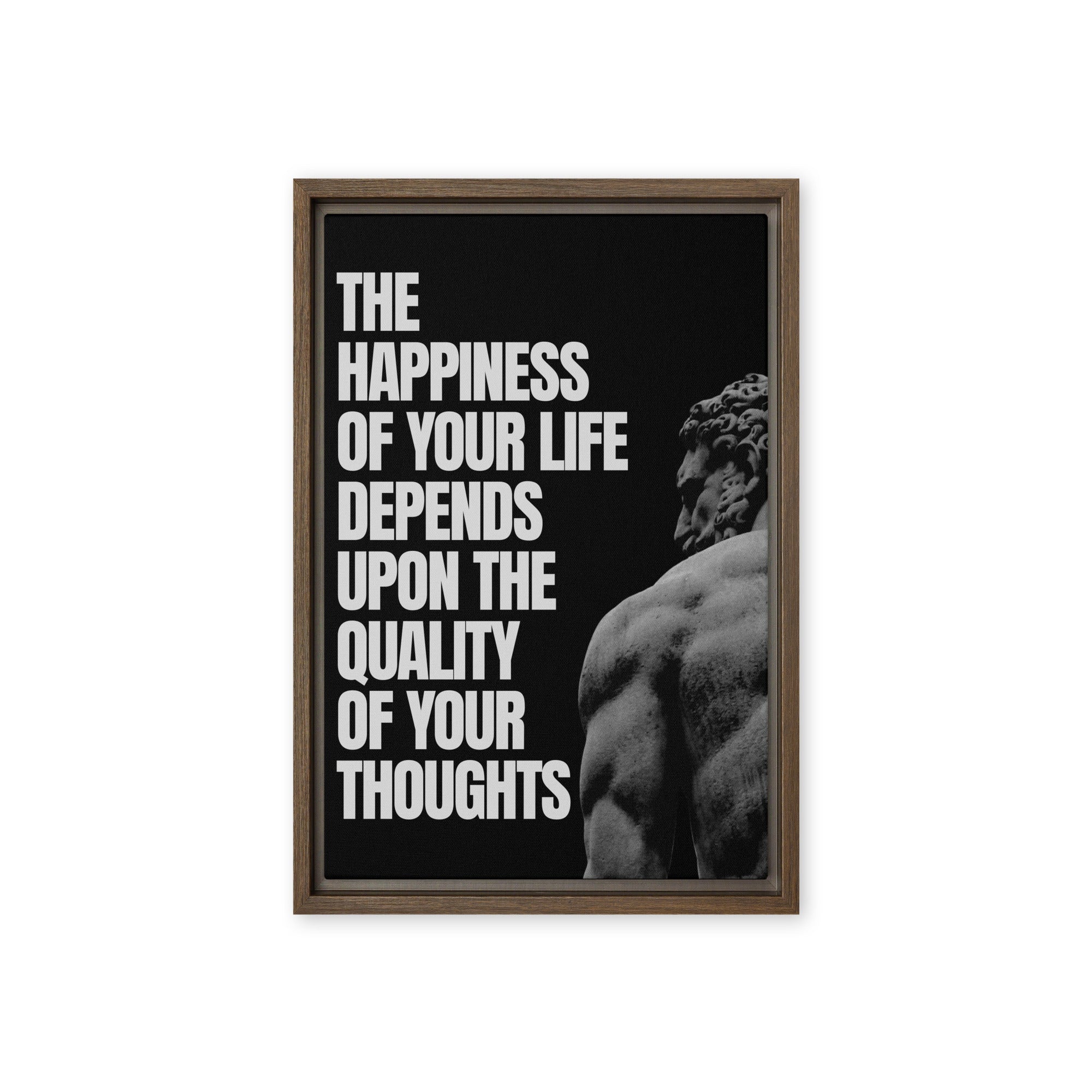 As You Think, You Become - Ambitioncanvas.com
