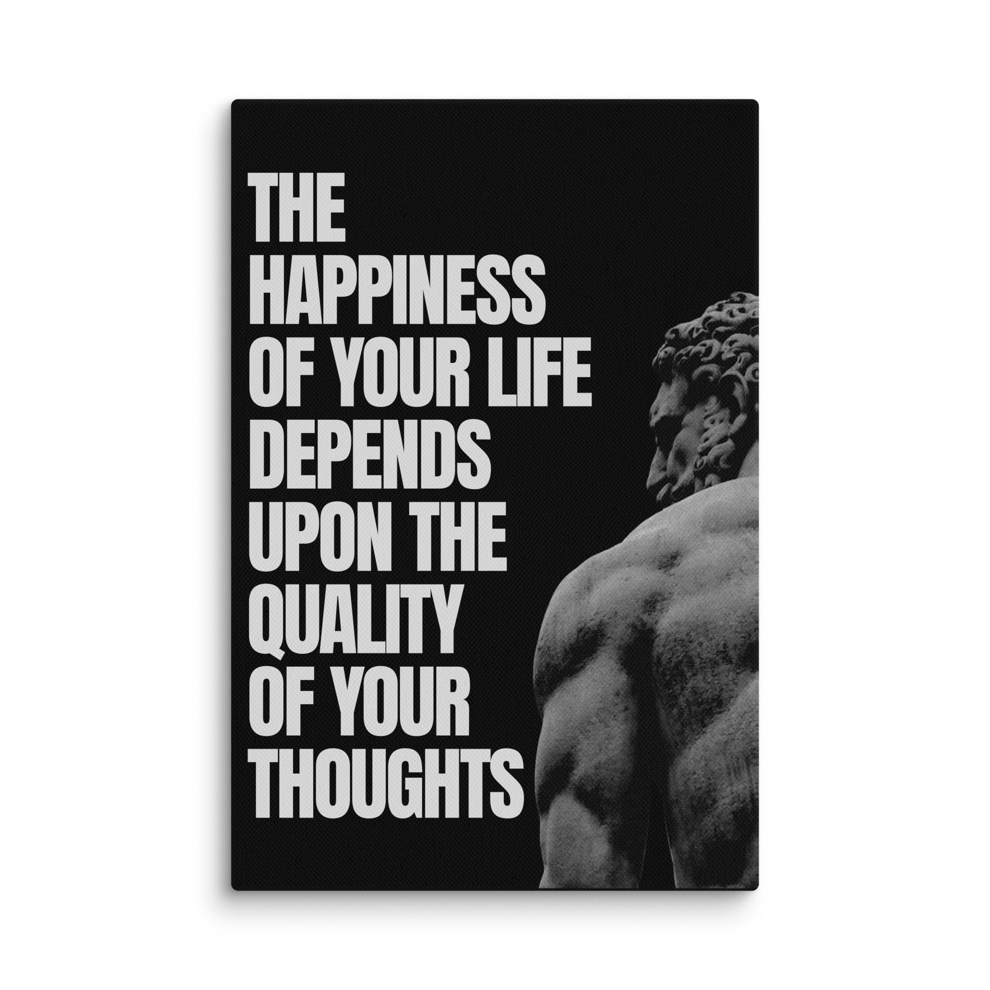 As You Think, You Become - Ambitioncanvas.com