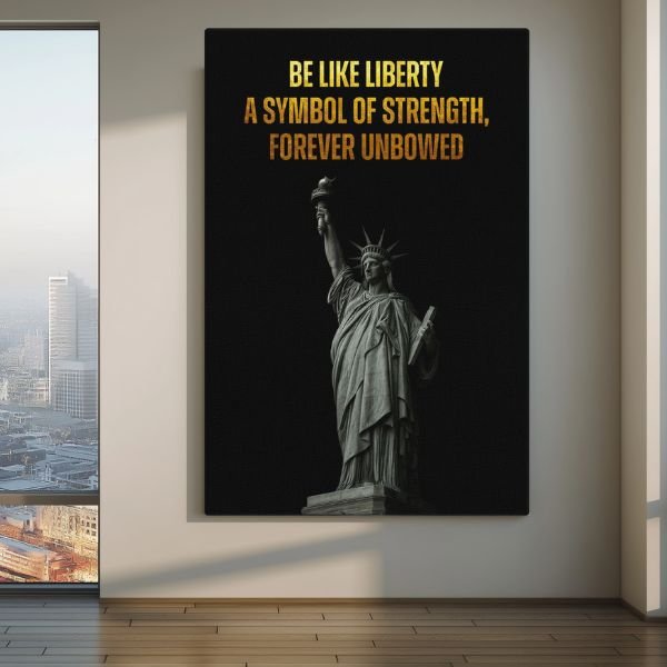 Be Like Liberty - Ambitioncanvas.com