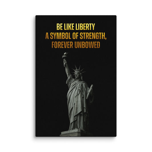 Be Like Liberty - Ambitioncanvas.com