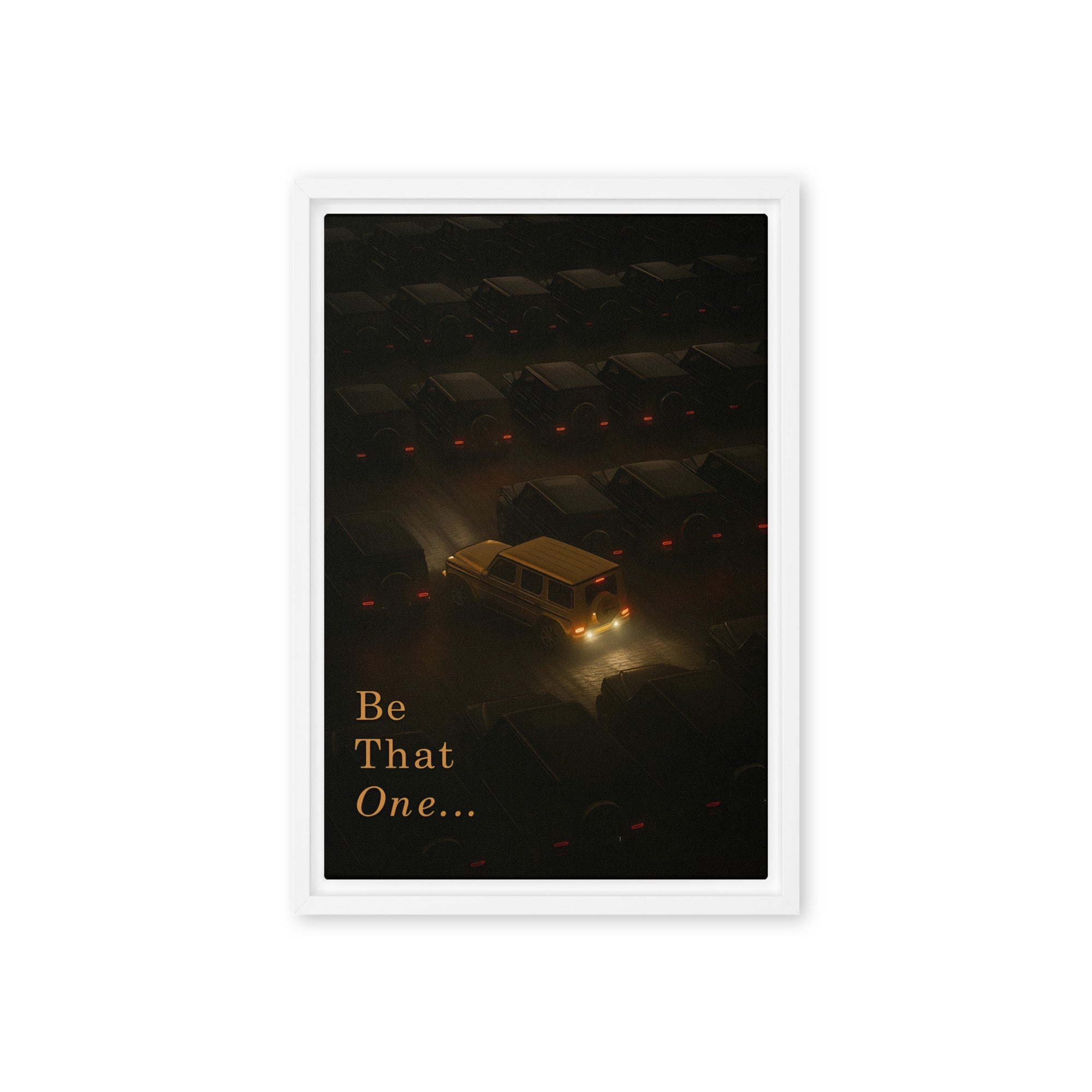 Be That One - Ambitioncanvas.com